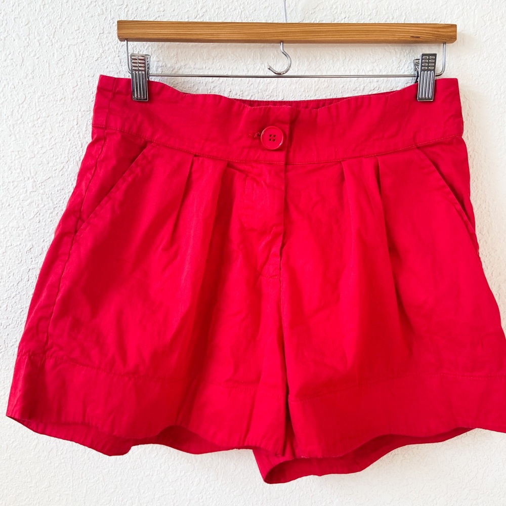 Beach Bash Red Shorts Size XL